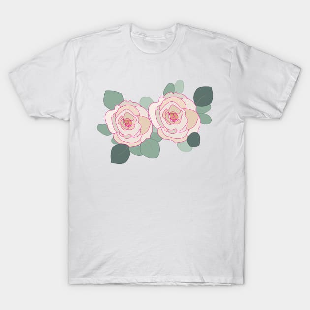 Pretty flowers T-Shirt by whiteasters